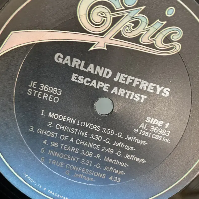 GARLAND JEFFREYS LP / AA3764