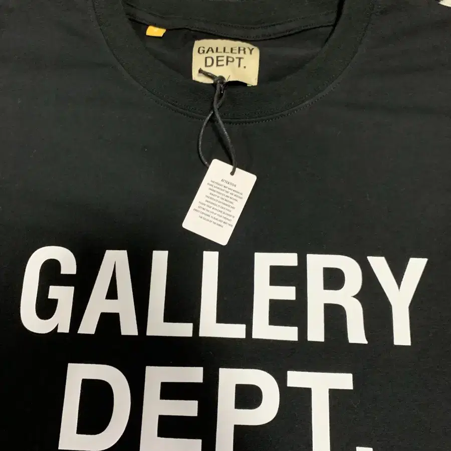 2Size)갤러리뎁 갤러리 디파트먼트 GALLERY DEPT 반팔티