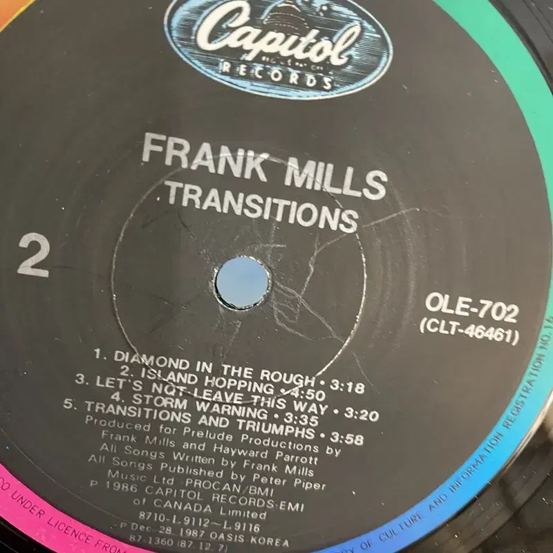 TRANSITIONS  LP / AA3769