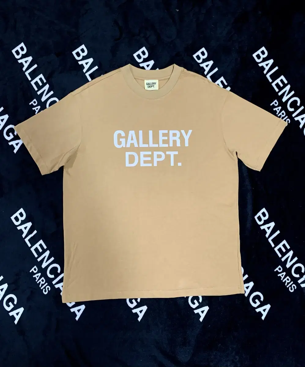 XXL)GALLERY Dept GALLERY Dept Yel Vahn Short Tee