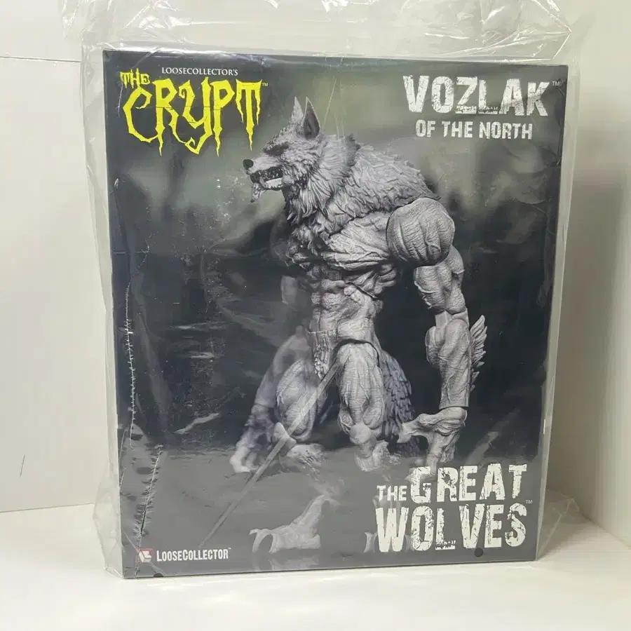 크립트 위대한 늑대 보즈락(Crypt, Great Wolves) 피규어