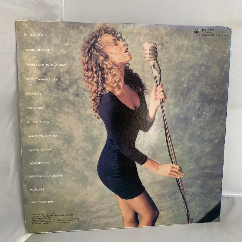 MARIAH CAREY  LP / AA3780