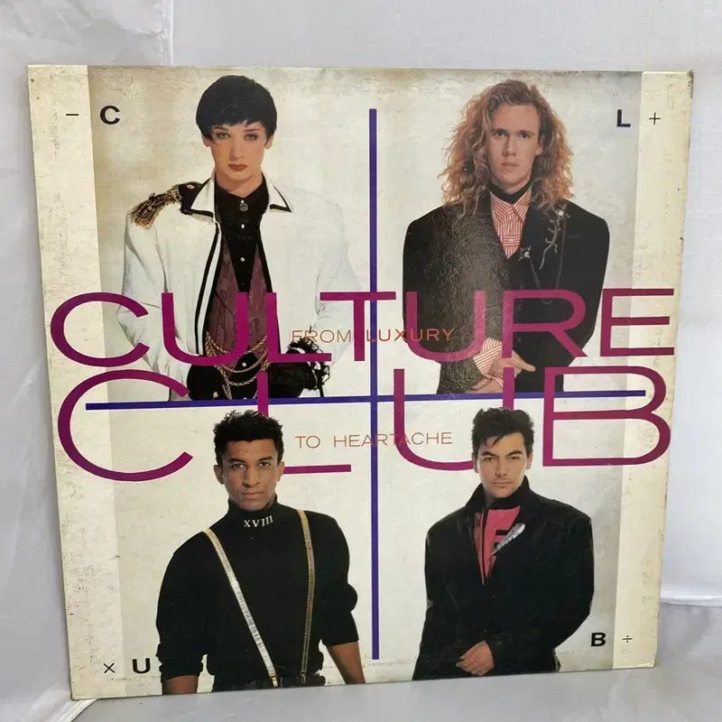 CULTURE CLUB  LP / AA3785