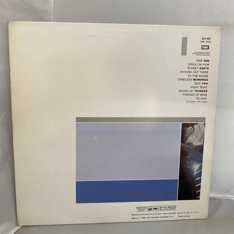 DURAN DURAN   LP / AA3790