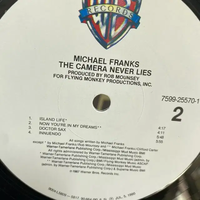 MICHAEL FRANKS  LP / AA3796