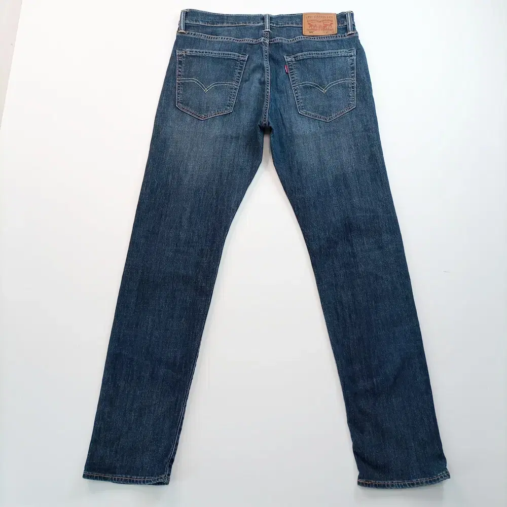 Levi's Jeans Size 31 502 Slim Denim Pants Men's A1664