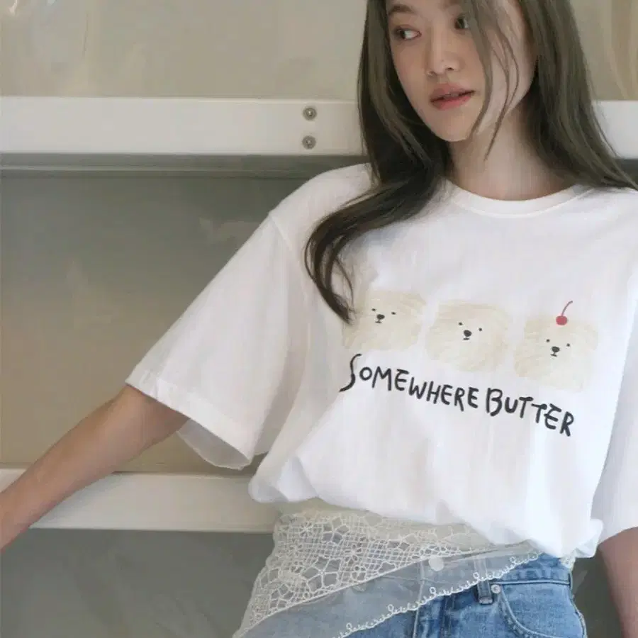 [새상품] 썸웨어버터 butteree