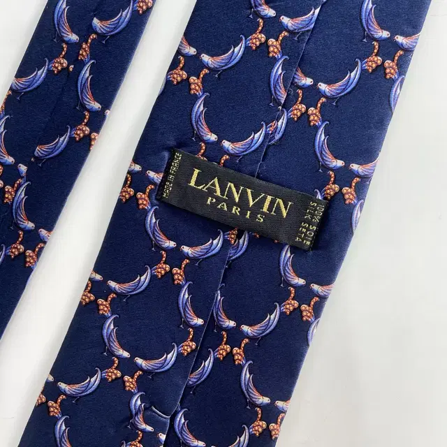 랑방 정품 명품넥타이 (LANVIN)