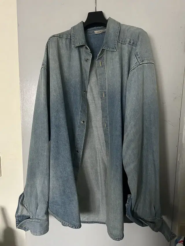 피어오브갓 fear of god 이터널 데님 셔츠 XL