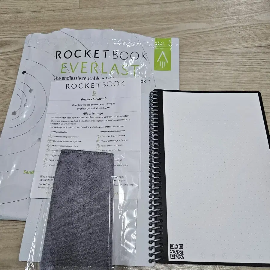 로켓북(Rocket Book 아이디어북)