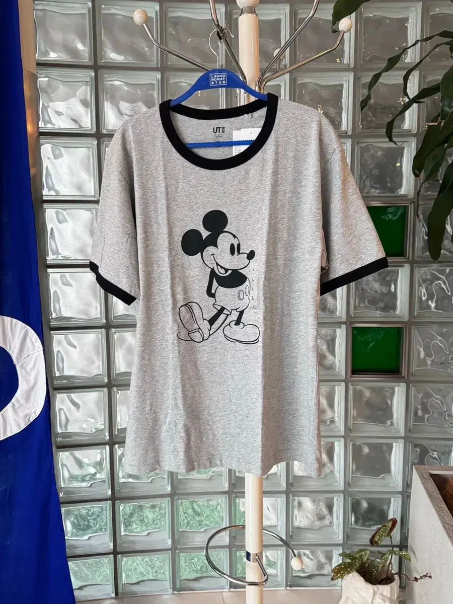 uniqlo mickey ringer tee 유니클로 디즈니 미키