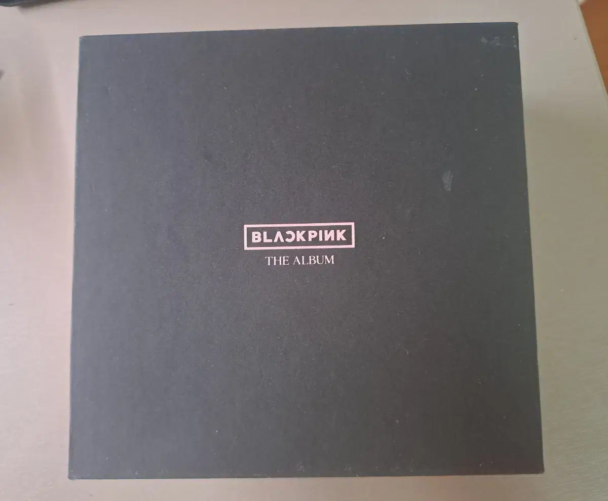 Black Pink THE ALBUM Black Version