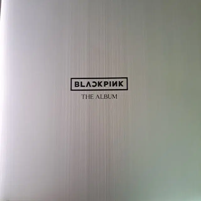 블랙핑크 THE ALBUM 블랙버전