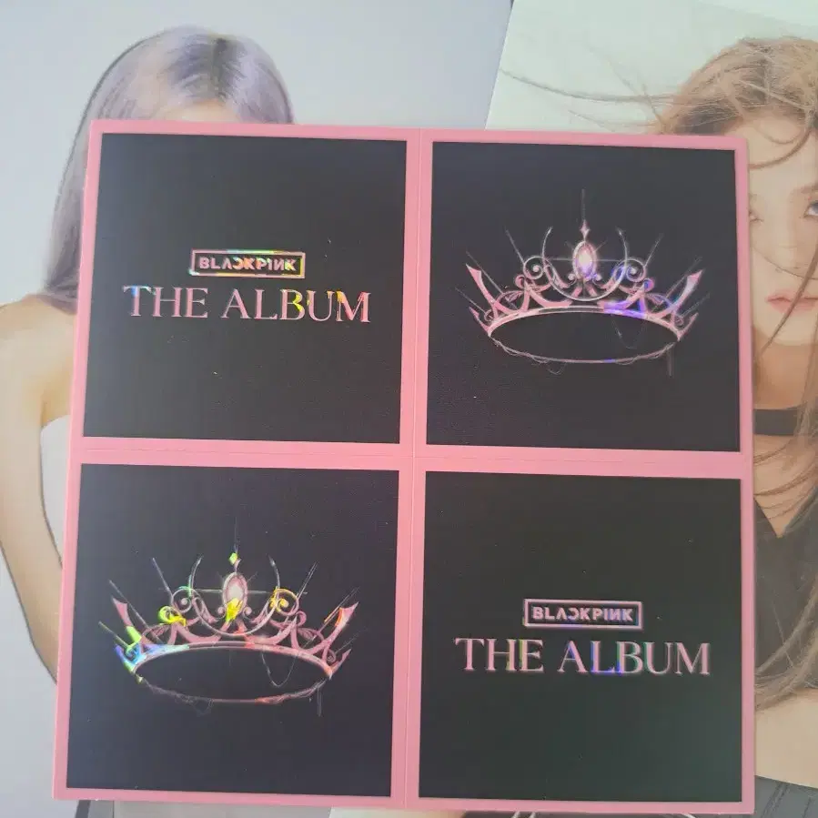 블랙핑크 THE ALBUM 블랙버전