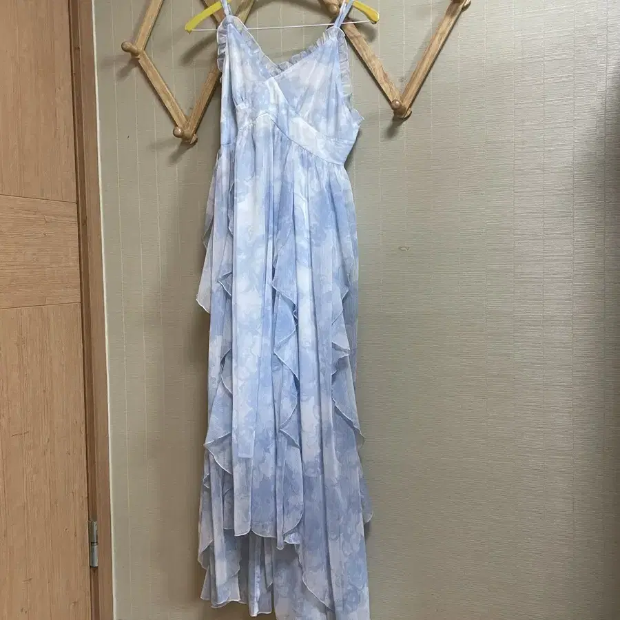 던드롭 DD_Seaside vacation chiffon dress