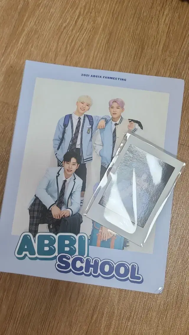 ab6ix 에이비식스 2021 팬미팅 dvd 이대휘 전웅 박우진 김동현