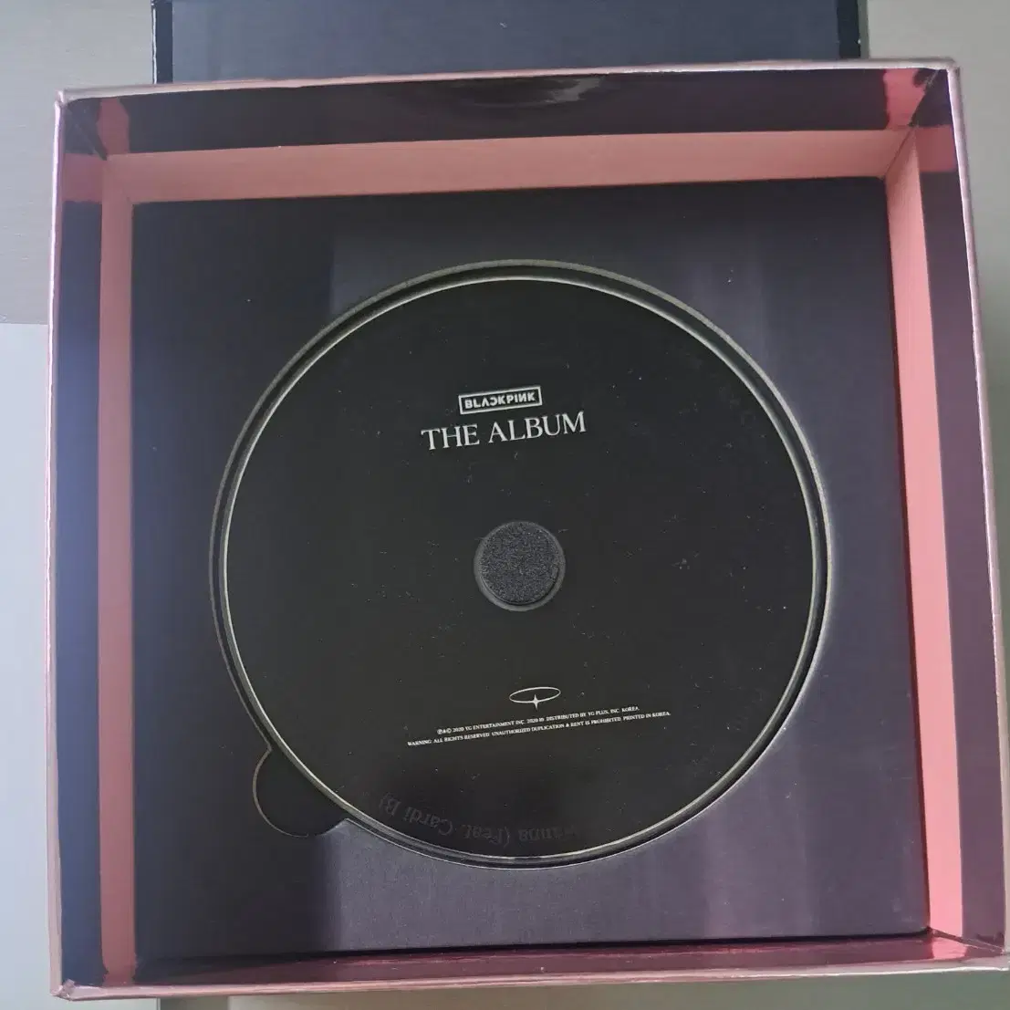 블랙핑크 THS ALBUM 블랙버전