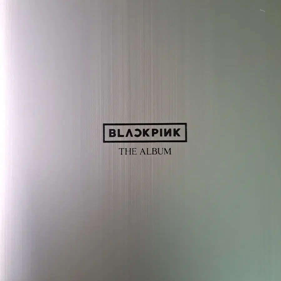 블랙핑크 THS ALBUM 블랙버전