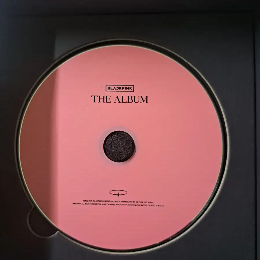 블랙핑크 THS ALBUM  핑크버전