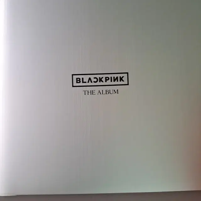 블랙핑크 THS ALBUM  핑크버전