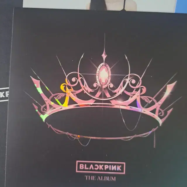 블랙핑크 THS ALBUM  핑크버전