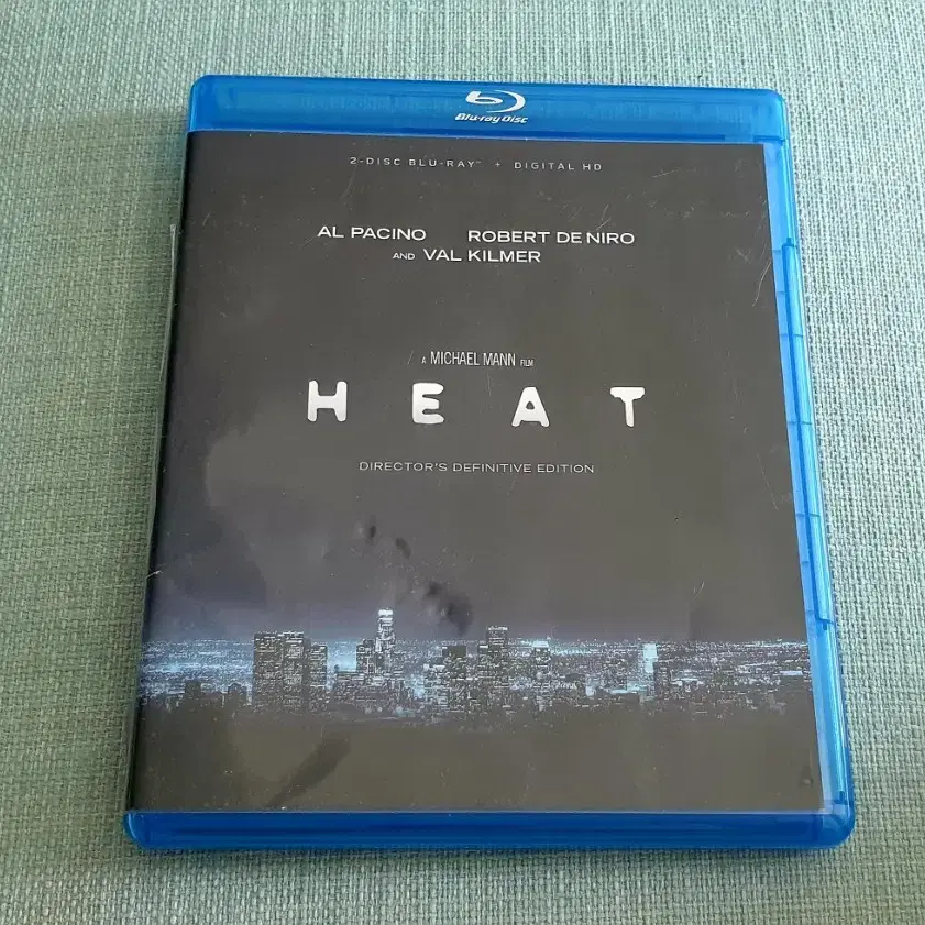 블루레이 히트HEAT.한글자막