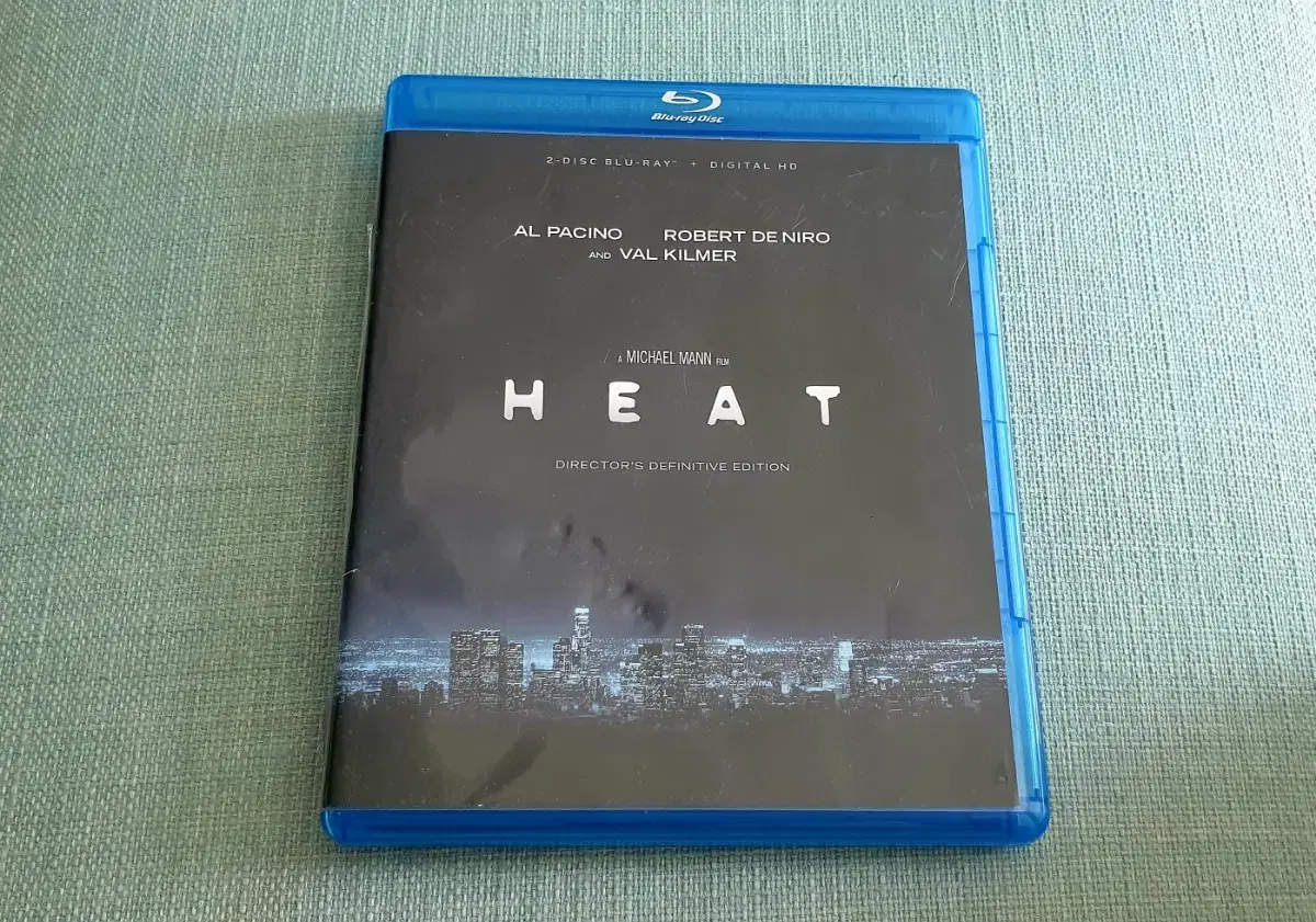 블루레이 히트HEAT.한글자막