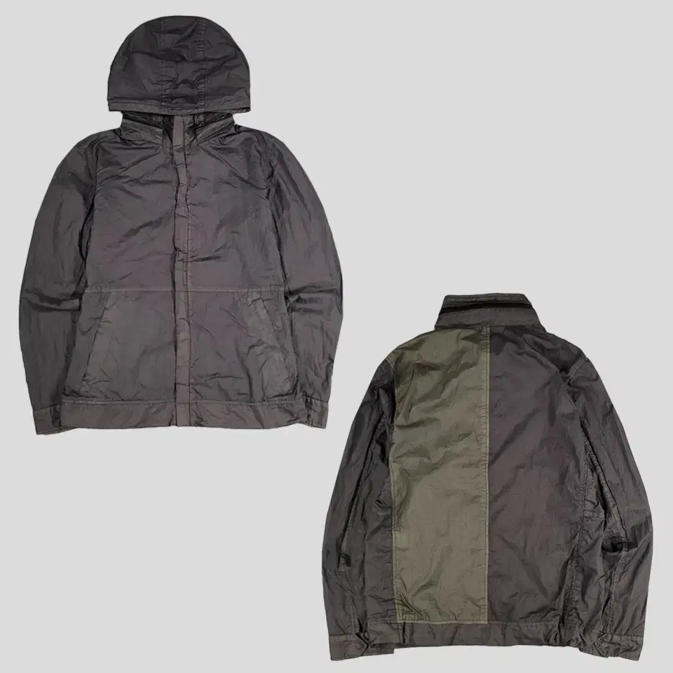 EDIFICE Edifice Dark Gray Casual Windbreaker