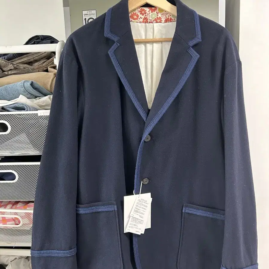 visvim 2023SS ACADEMIA JKT (W/L) NAVY