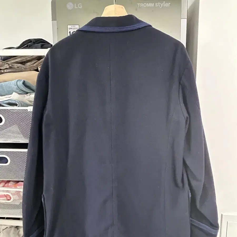 visvim 2023SS ACADEMIA JKT (W/L) NAVY