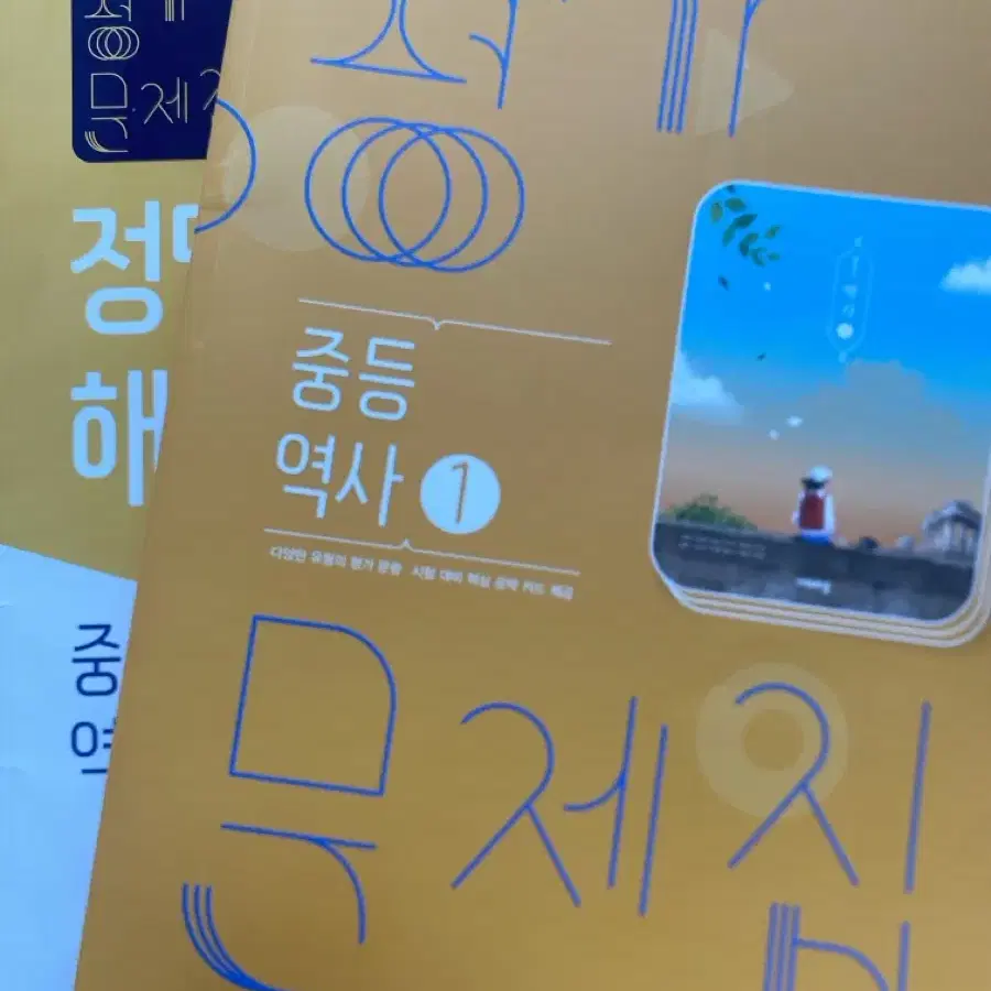 중학교 2학년 역사 평가문제집