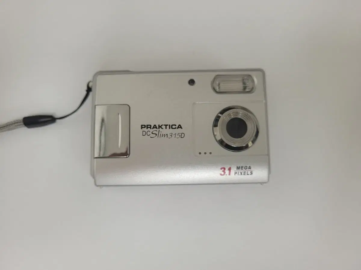 German PRAKTICA DC SLIM 315D Vintage Digital Camera