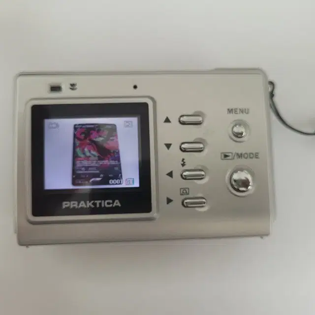 독일 praktica dc slim 315d 빈티지 디지털카메라