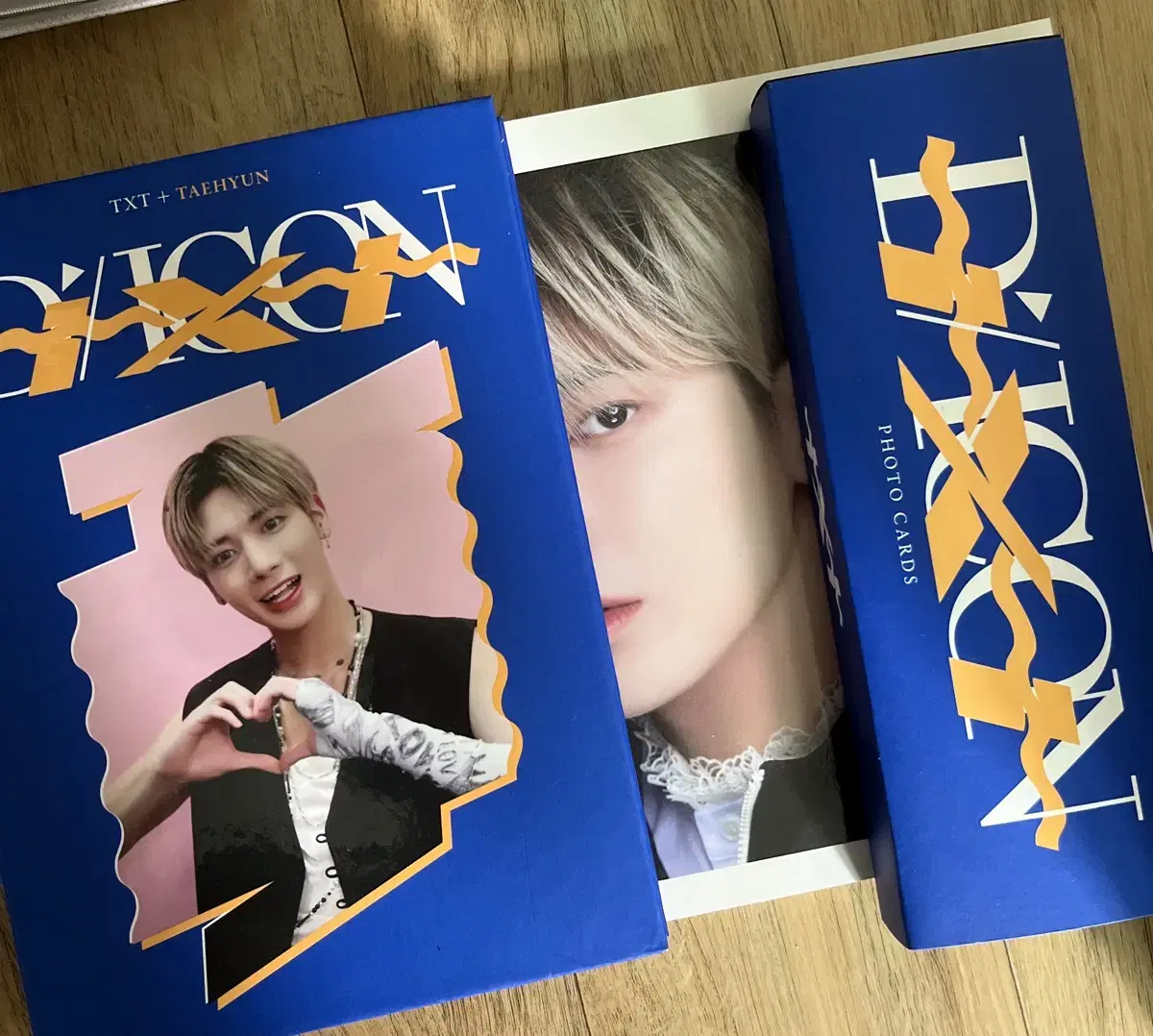 txt taehyun diicon