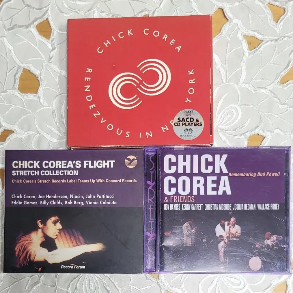 칙 코리아(CHICK COREA) 시디 모음