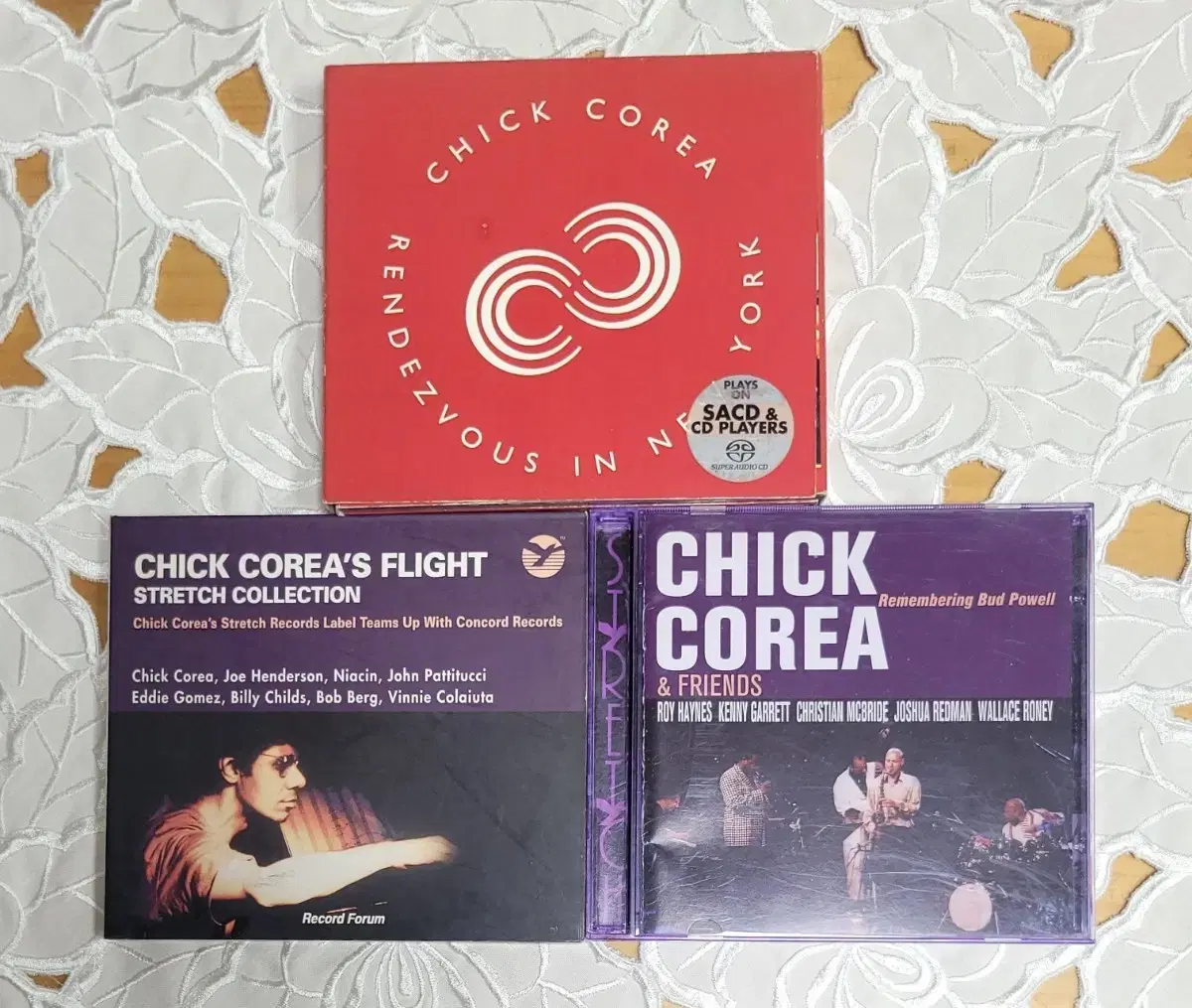 칙 코리아(CHICK COREA) 시디 모음