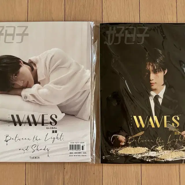 WAVES 12월 COVER TAEMIN 일괄