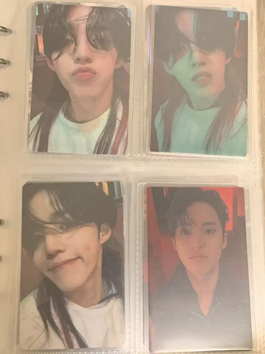 Goku FML soundwave aladin weverse s.coups mingyu unreleased photocard