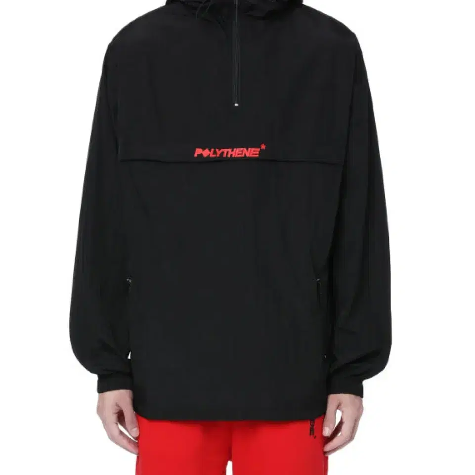 POLYTHENE OPTICS Nylon Anorak