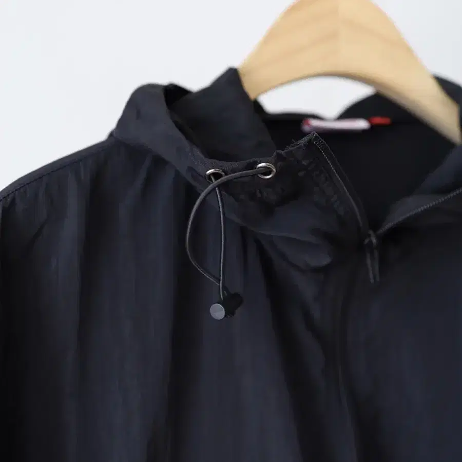 POLYTHENE OPTICS Nylon Anorak