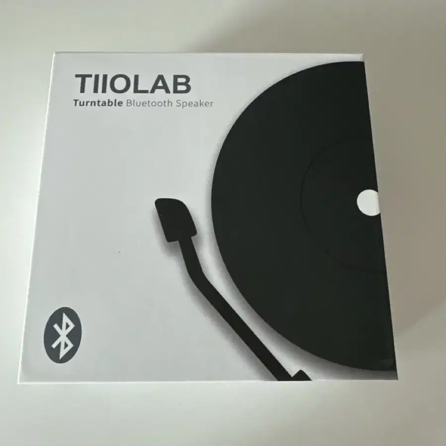 투랩 tiiolab 턴테이블 블루투스스피커