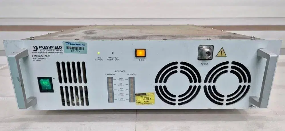 FRESHFIELD  FMS025-3090 RF Power AMP.