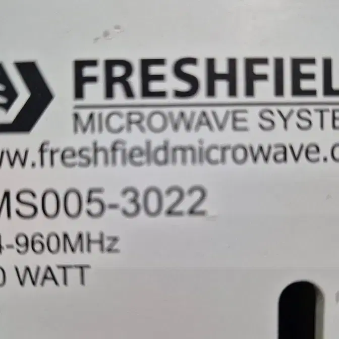 FRESHFIELD  FMS005-3022 RF Power AMP.