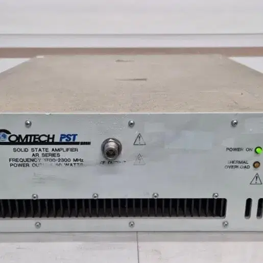 Comtech PST AR178238-50 RF Power AMP.