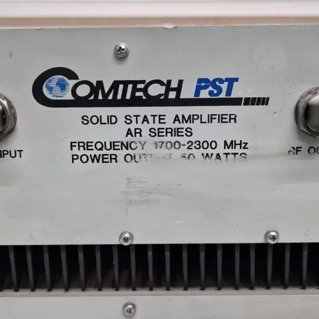 Comtech PST AR178238-50 RF Power AMP.