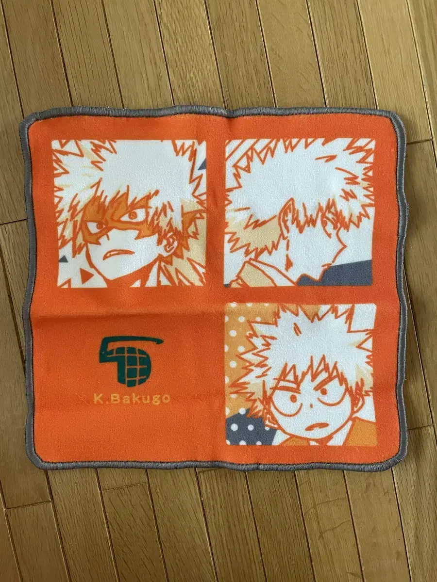 Bakugo Growth Towel