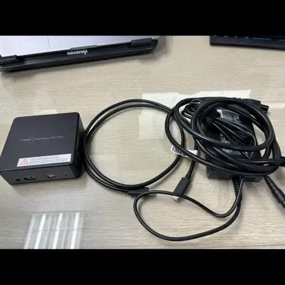 벨킨 Usb-c 듀얼 디스플레이 도킹 스테이선  Incoo2qc