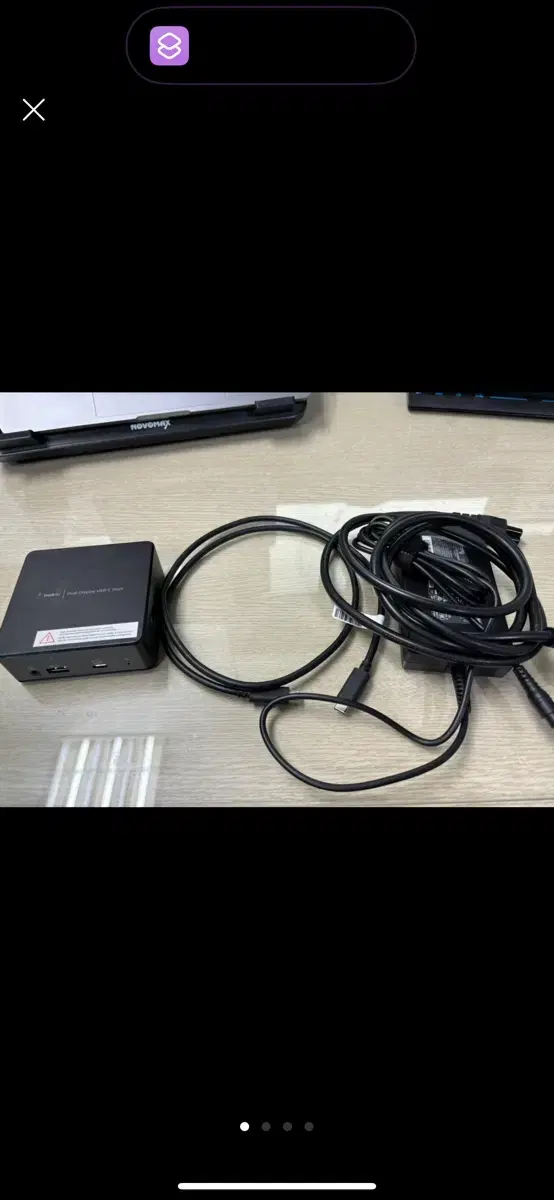 벨킨 Usb-c 듀얼 디스플레이 도킹 스테이선  Incoo2qc