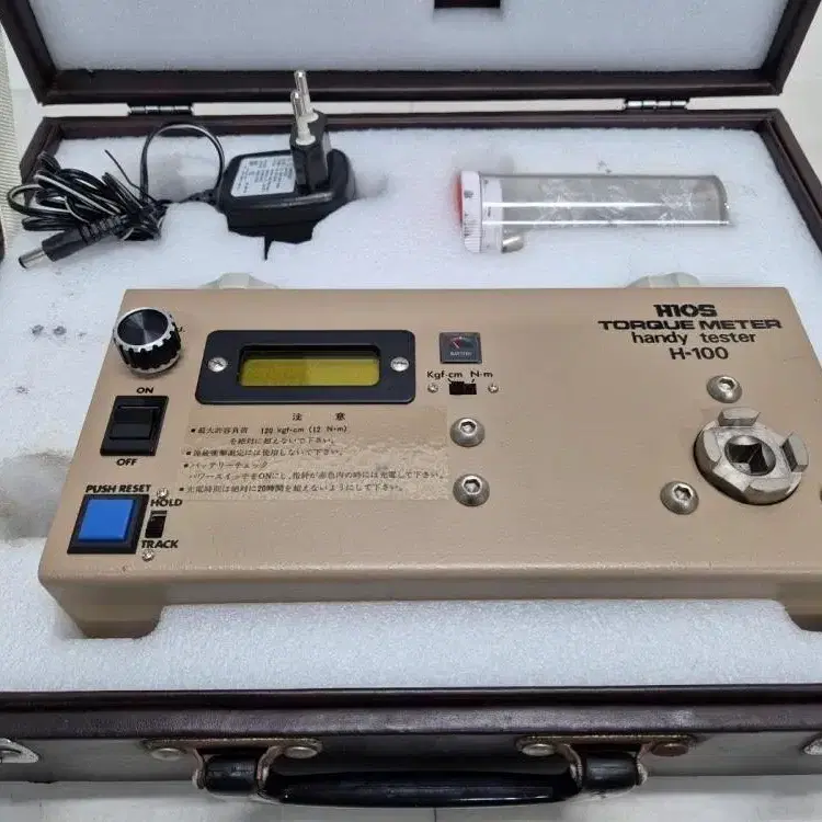 HIOS Torque Meter tester H-100 토크메타/측정기.