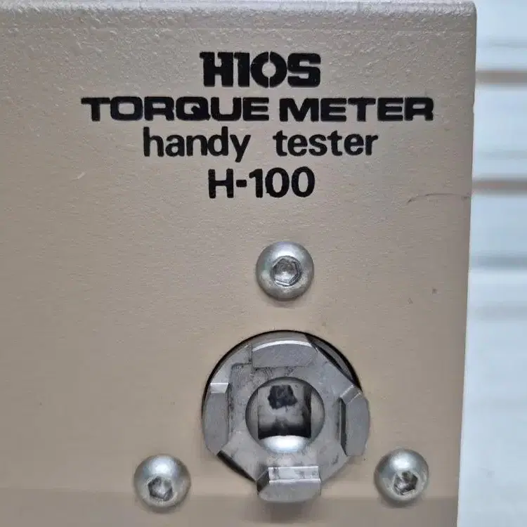 HIOS Torque Meter tester H-100 토크메타/측정기.